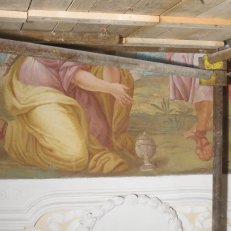8. Velehrad 2015, bazilika Sv. Cyrila a Metoděje, boční kaple. Stav po restaurování